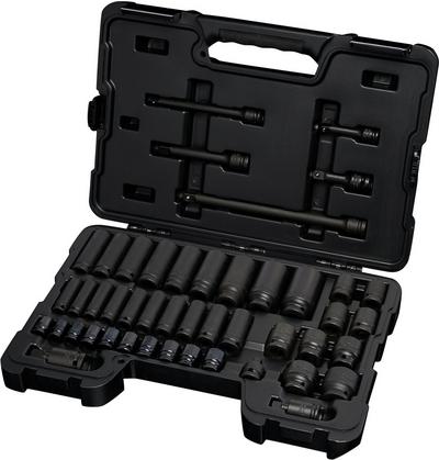 Halfords Advanced 46 Piece Impact Socket Set Halfords Advanced 46 Piece Impact Socket Set