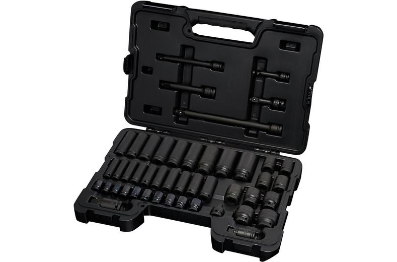 Halfords Advanced 46 Piece Impact Socket Set Halfords Advanced 46 Piece Impact Socket Set