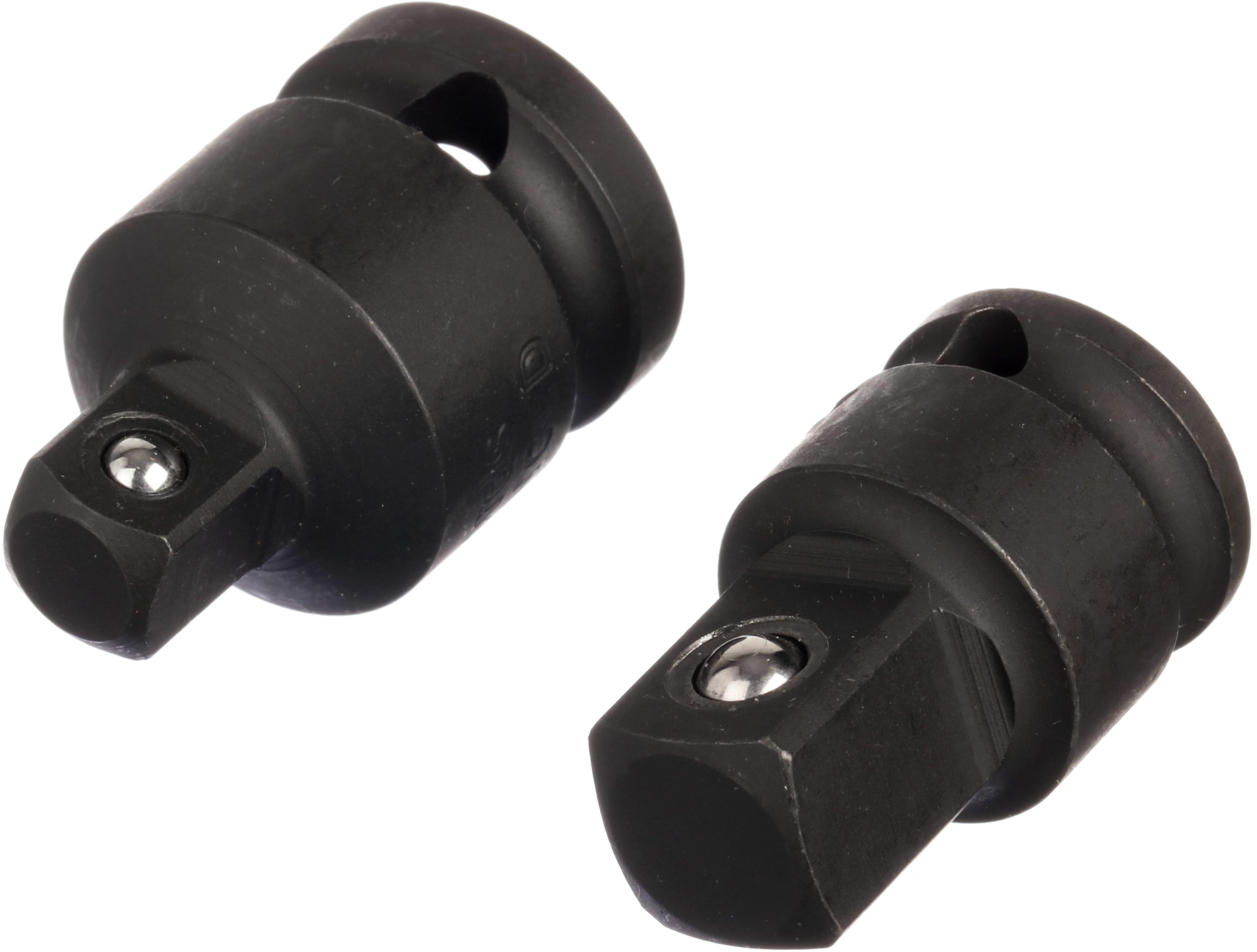 Halfords Advanced 2 Piece Impact Socket Adaptor Set