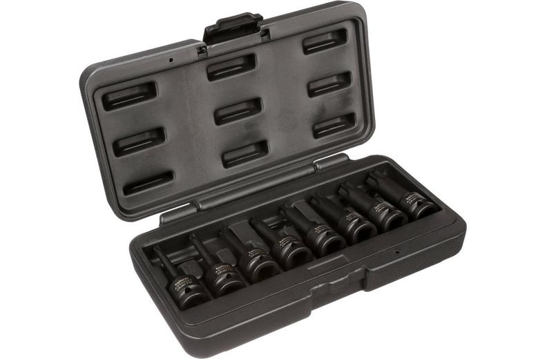 Halfords Advanced 8 Piece Impact Torx Set 1/2" Drive Halfords Advanced 8 Piece Impact Torx Set 1/2" Drive