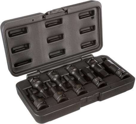 Halfords Advanced 9 Piece Impact Hex Set 1/2