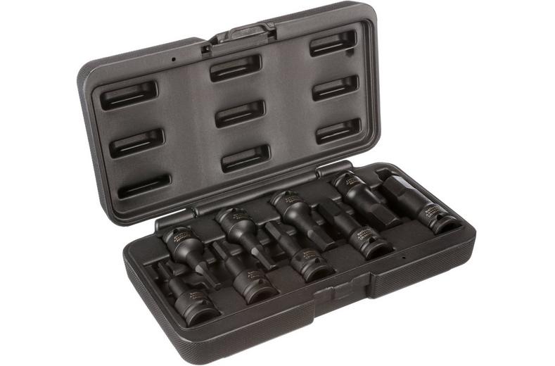 Halfords Advanced 9 Piece Impact Hex Set 1/2" Drive Halfords Advanced 9 Piece Impact Hex Set 1/2" Drive