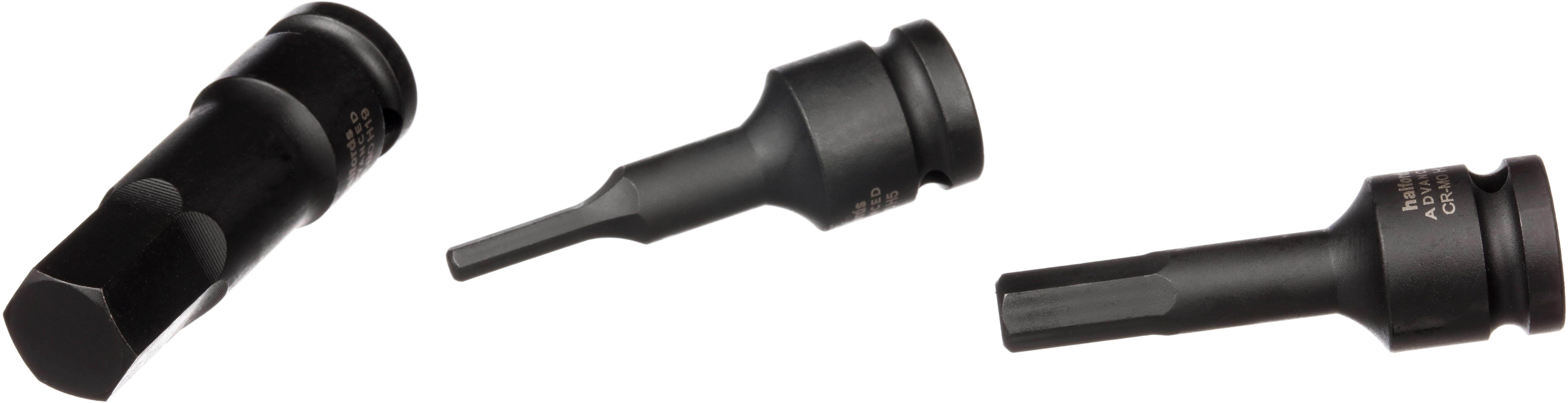 Halfords Advanced 9 Piece Impact Hex Set 1/2" Drive