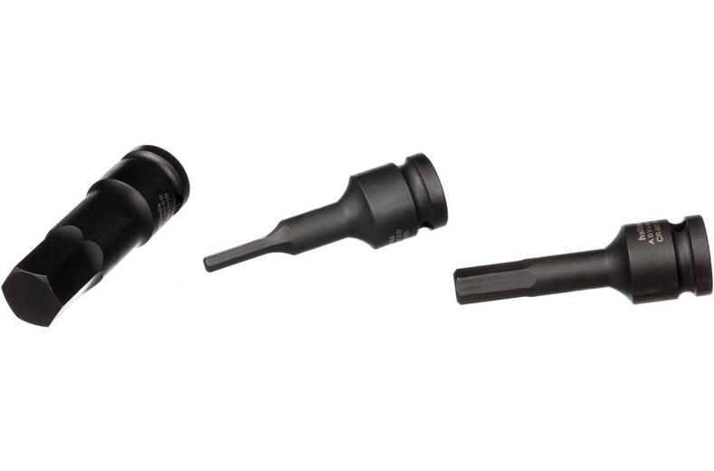 Halfords Advanced 9 Piece Impact Hex Set 1/2" Drive Halfords Advanced 9 Piece Impact Hex Set 1/2" Drive