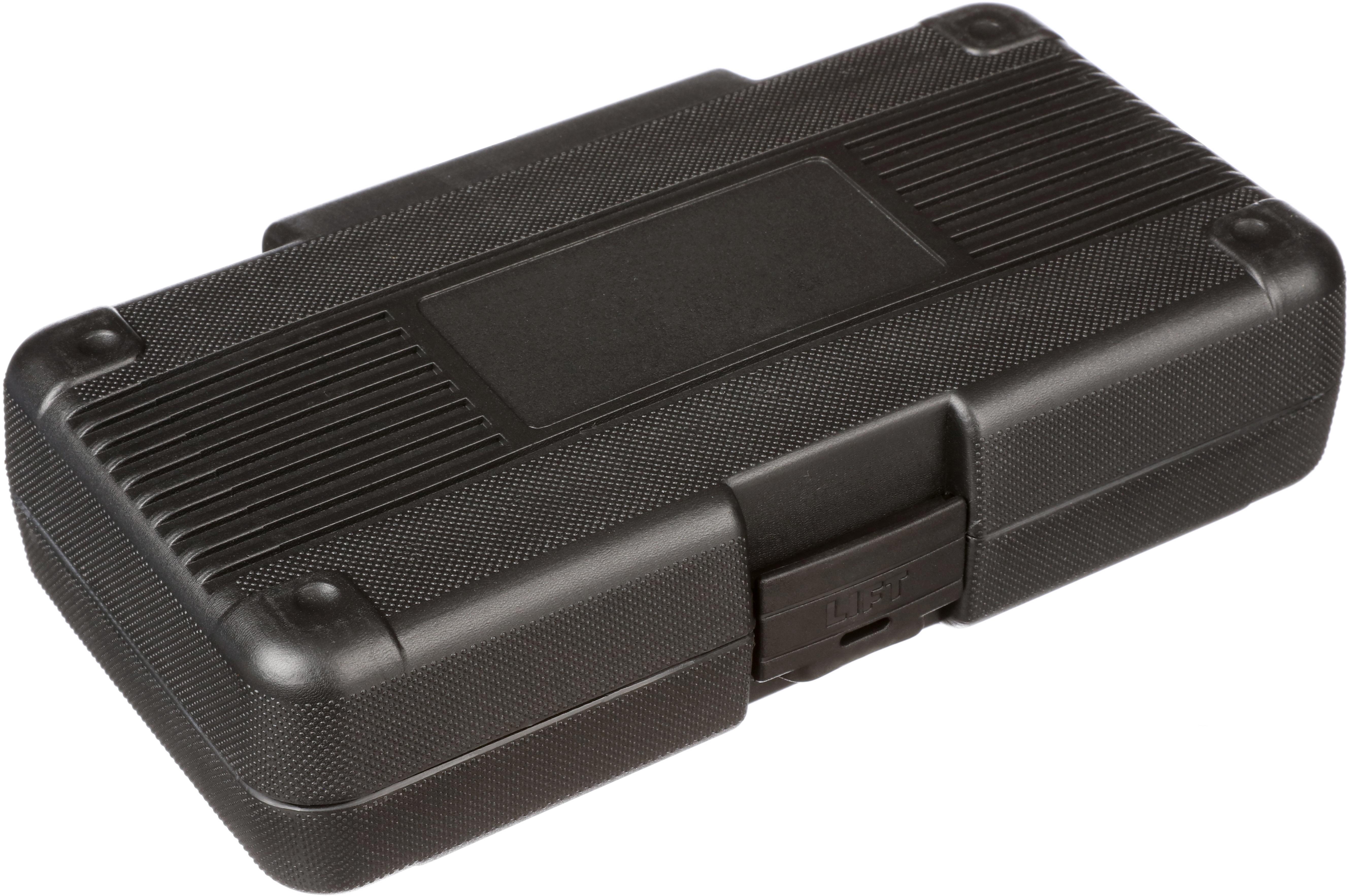 Halfords Advanced 9 Piece Impact Hex Set 1/2" Drive