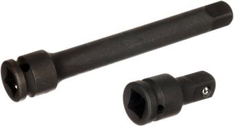 Halfords Advanced 1/2" Drive Impact Extension Bar Set