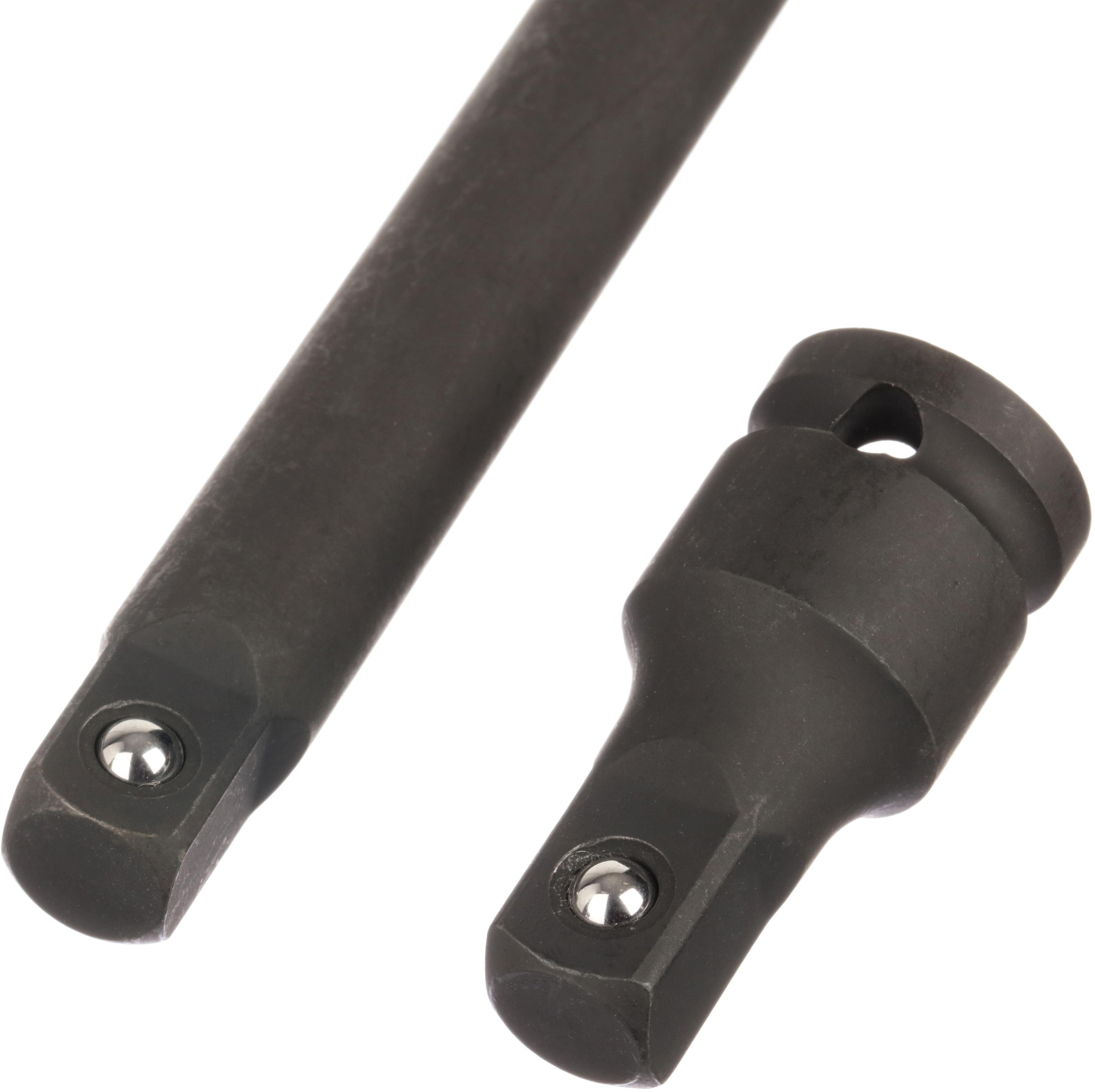 Halfords Advanced 1/2" Drive Impact Extension Bar Set