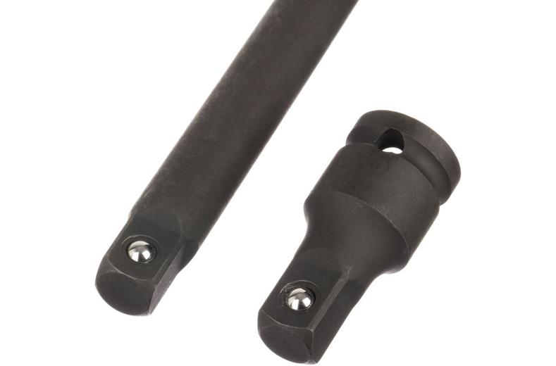 Halfords Advanced 1/2" Drive Impact Extension Bar Set Halfords Advanced 1/2" Drive Impact Extension Bar Set