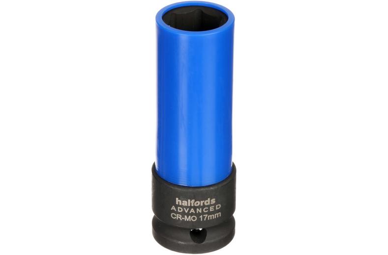 Halfords Advanced Wheel Nut Impact Socket Halfords Advanced Wheel Nut Impact Socket