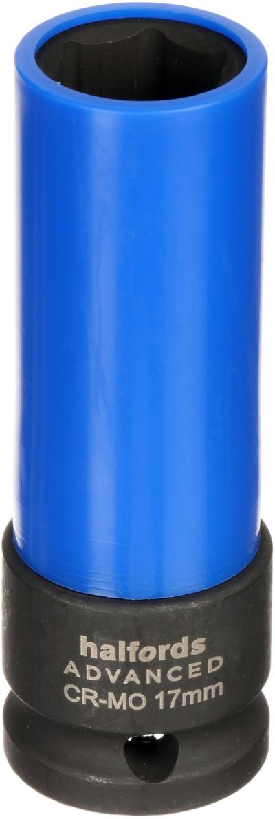 Halfords Advanced Wheel Nut Impact Socket Halfords Advanced Wheel Nut Impact Socket