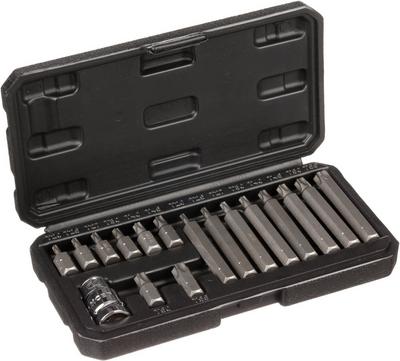 Halfords Advanced 17 Piece Torx Bit Set Halfords Advanced 17 Piece Torx Bit Set