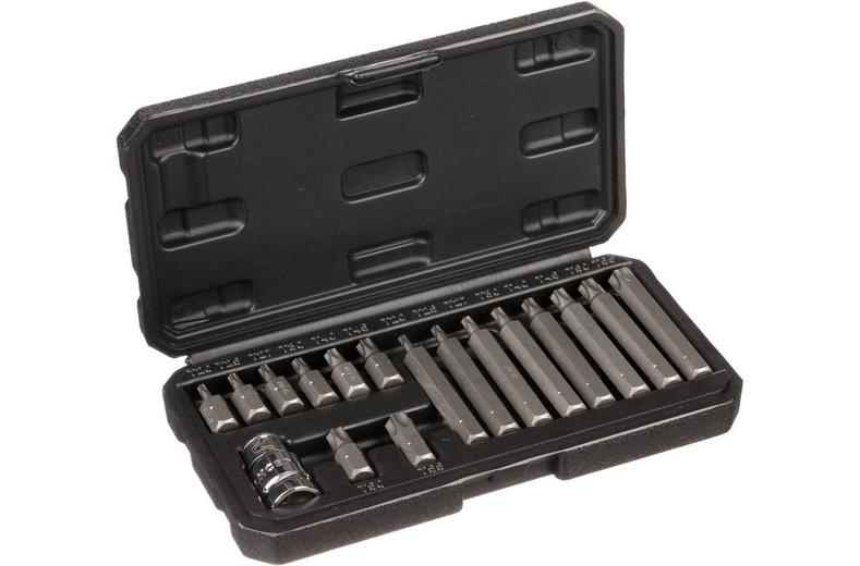 Halfords Advanced 17 Piece Torx Bit Set Halfords Advanced 17 Piece Torx Bit Set