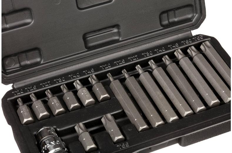 Halfords Advanced 17 Piece Torx Bit Set Halfords Advanced 17 Piece Torx Bit Set