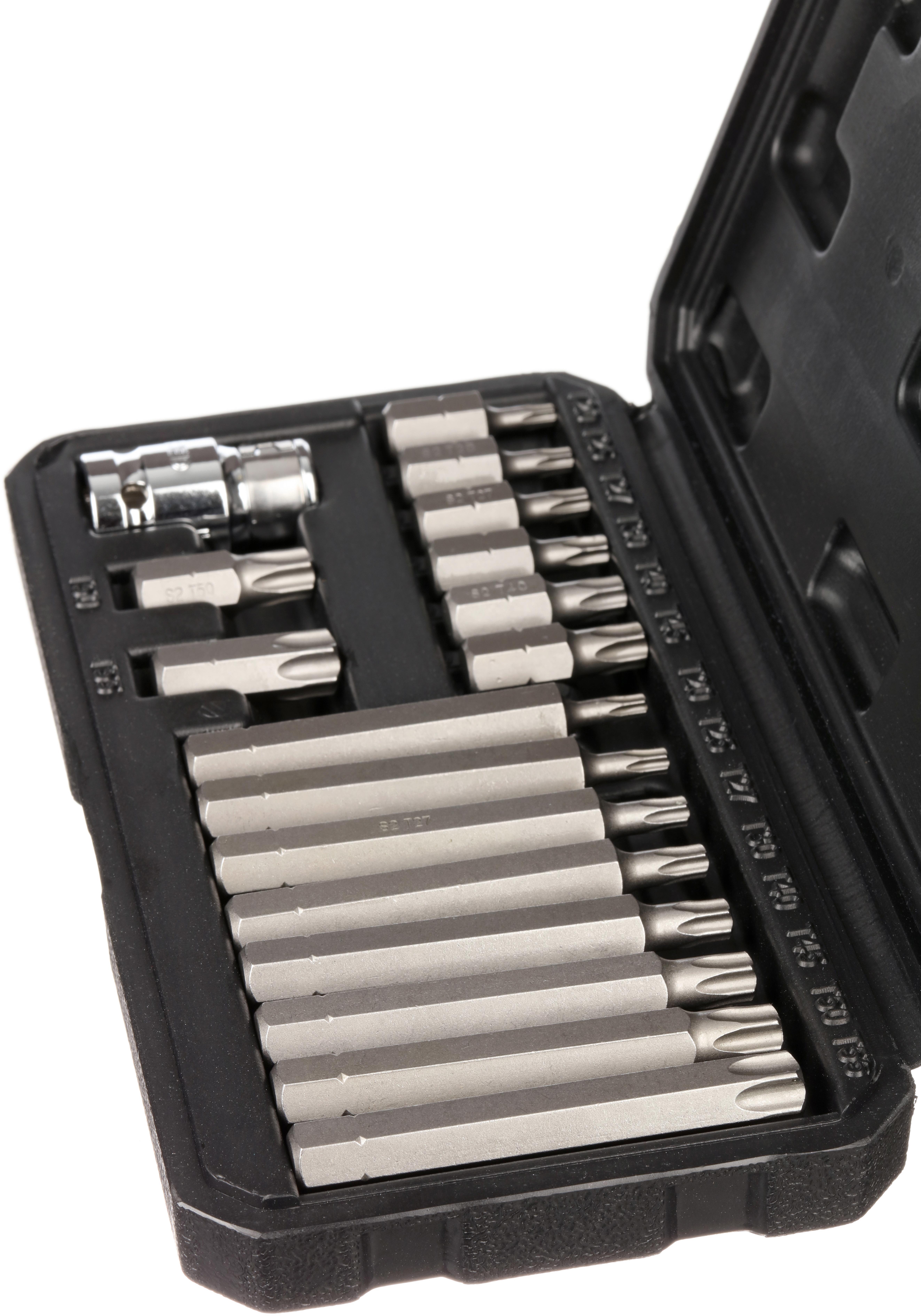 Halfords Advanced 17 Piece Torx Bit Set