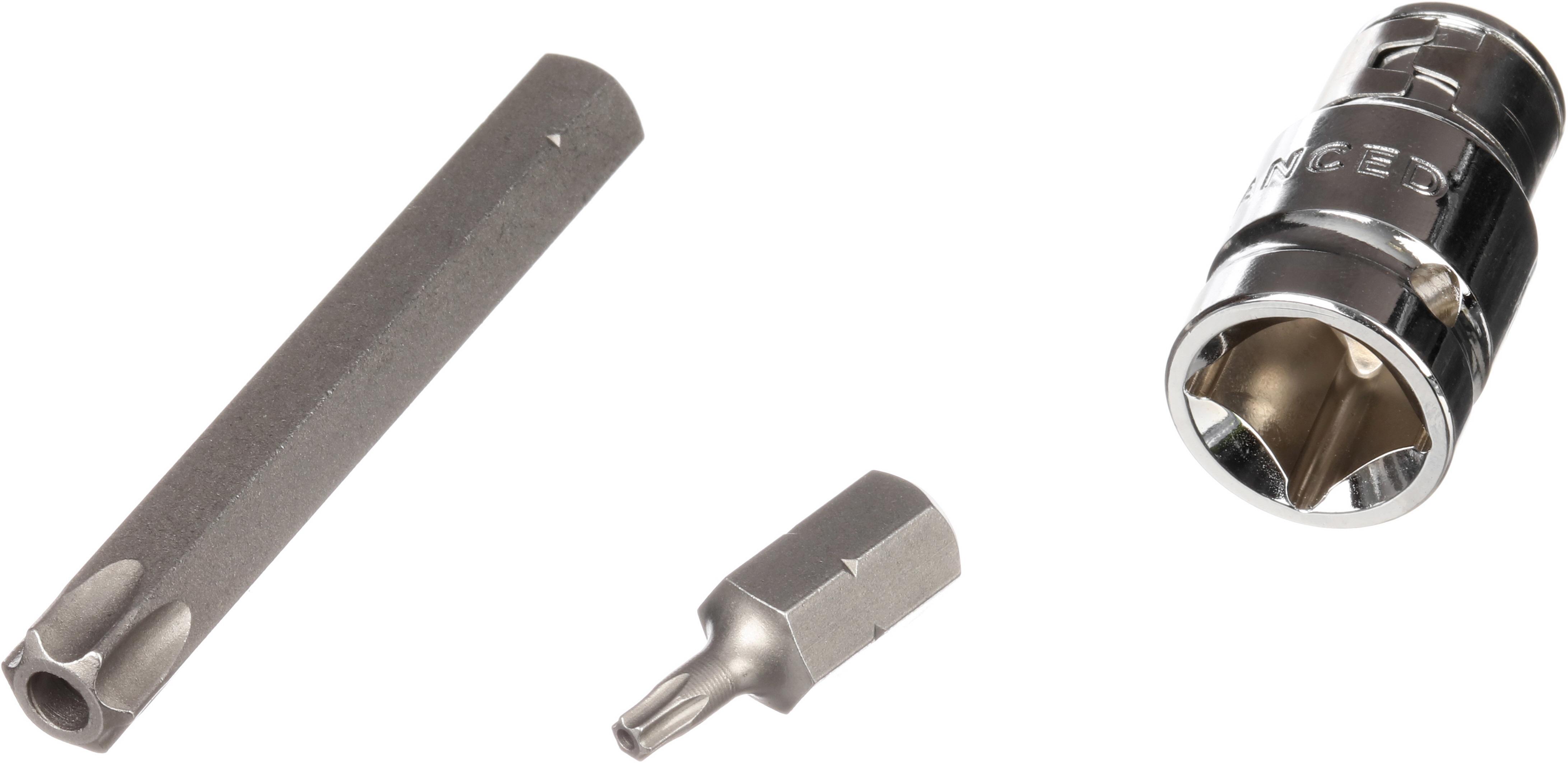 Halfords Advanced 17 Piece Torx Bit Set