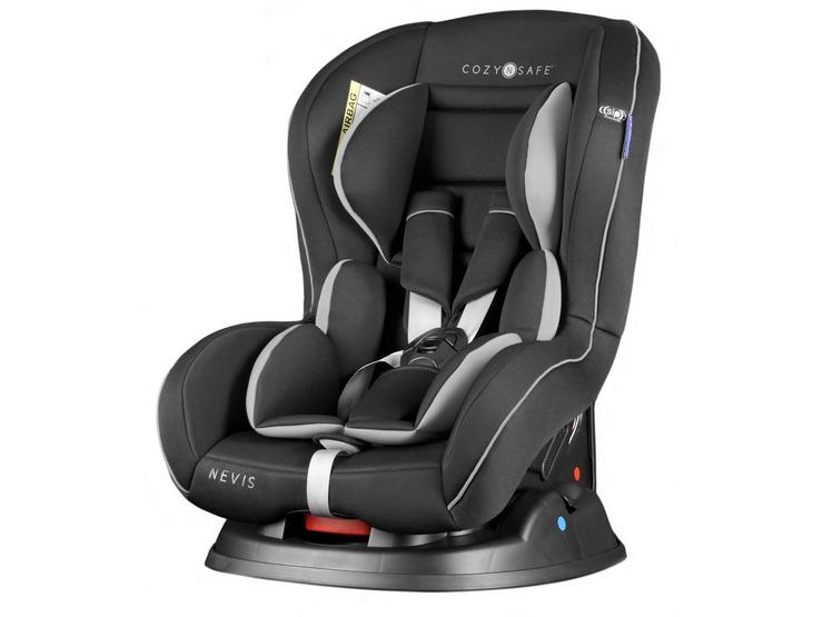 CozyNSafe Nevis Group 0+/1 Child Car Seat – Black/Grey