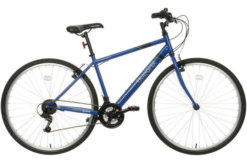 Apollo Transfer Mens Hybrid Bike - M, L Frames Apollo Transfer Mens Hybrid Bike - M, L Frames