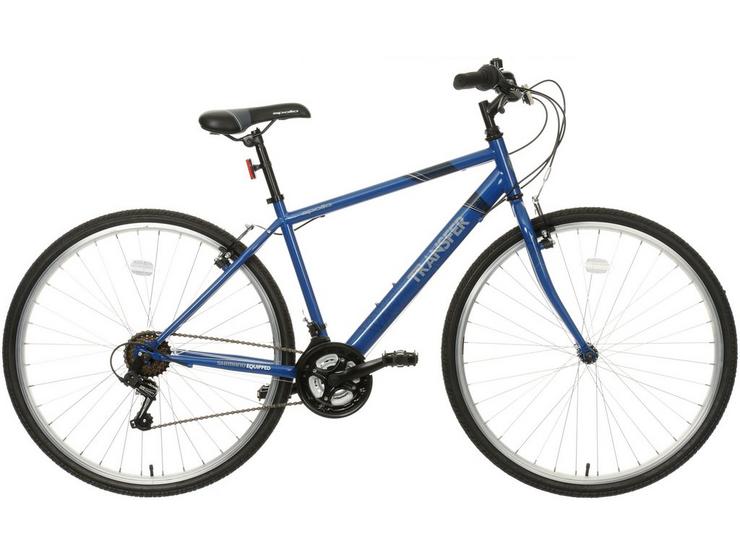 Apollo Transfer Mens Hybrid Bike - M Frame