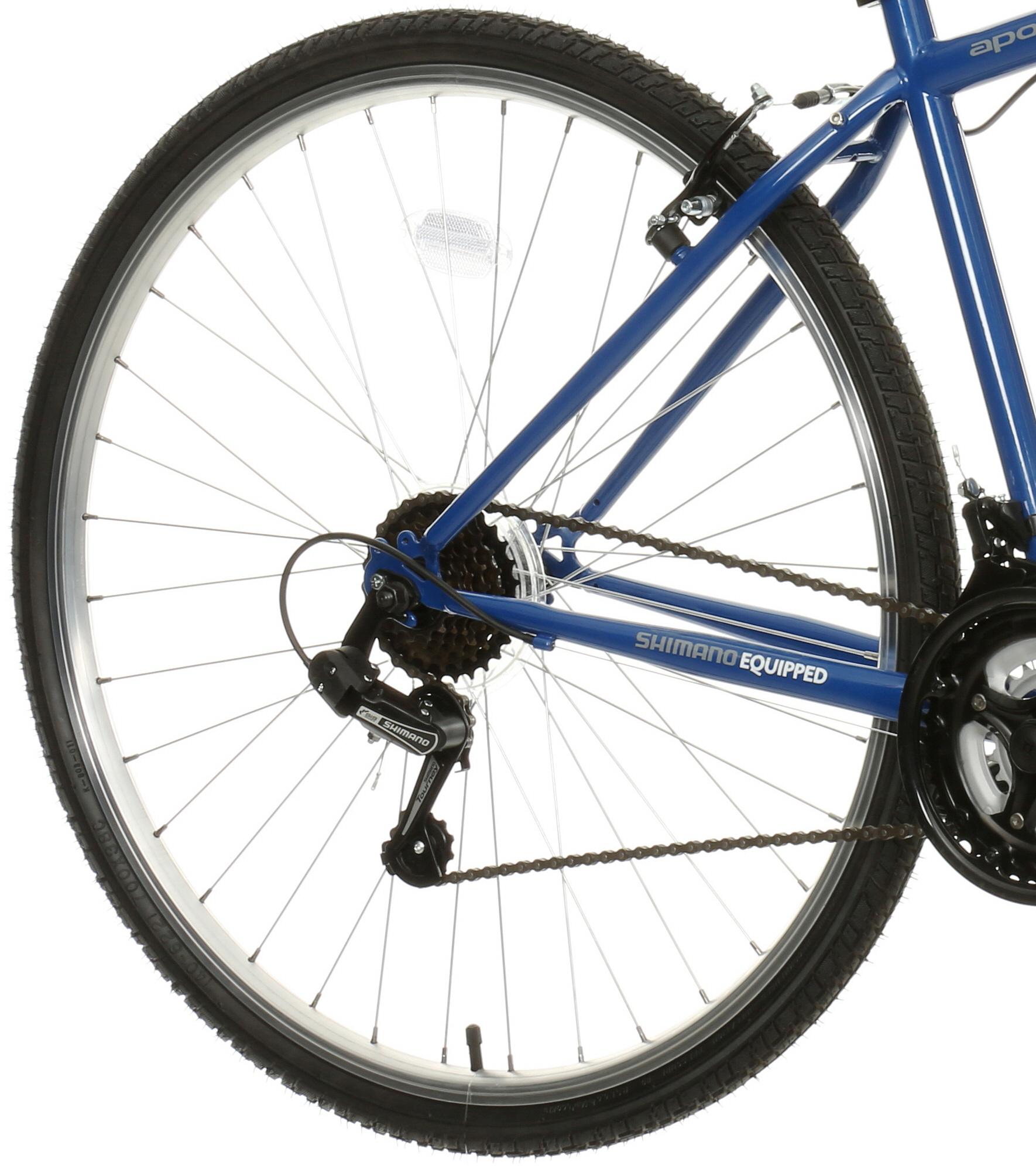 Apollo Transfer Mens Hybrid Bike - M, L Frames