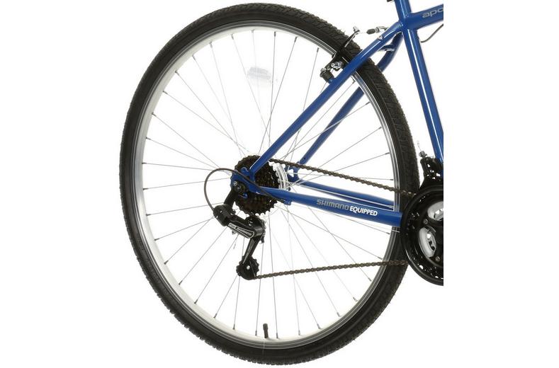 Apollo Transfer Mens Hybrid Bike - M, L Frames Apollo Transfer Mens Hybrid Bike - M, L Frames