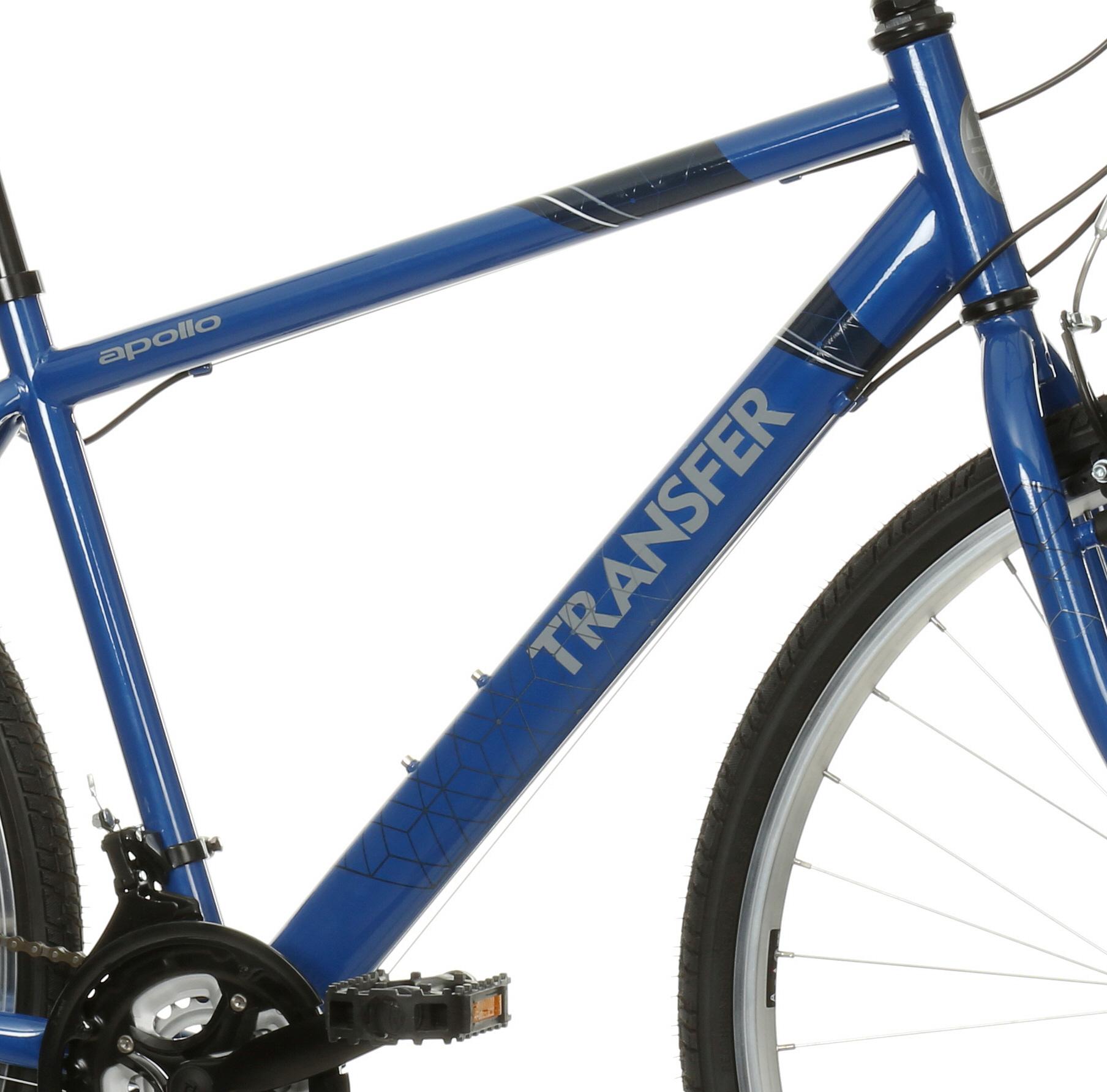 Apollo Transfer Mens Hybrid Bike - M, L Frames