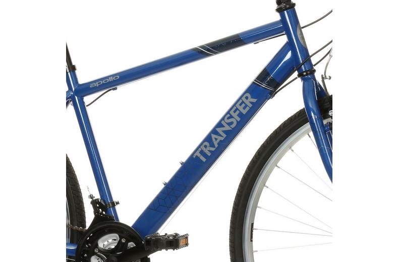 Apollo Transfer Mens Hybrid Bike - M, L Frames Apollo Transfer Mens Hybrid Bike - M, L Frames