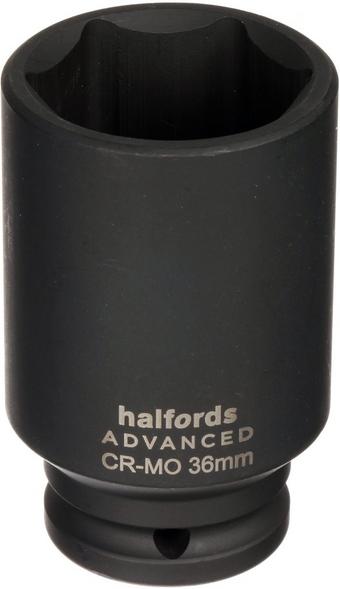 Halfords Advanced Drive 6PT Impact Deep Socket 36mm