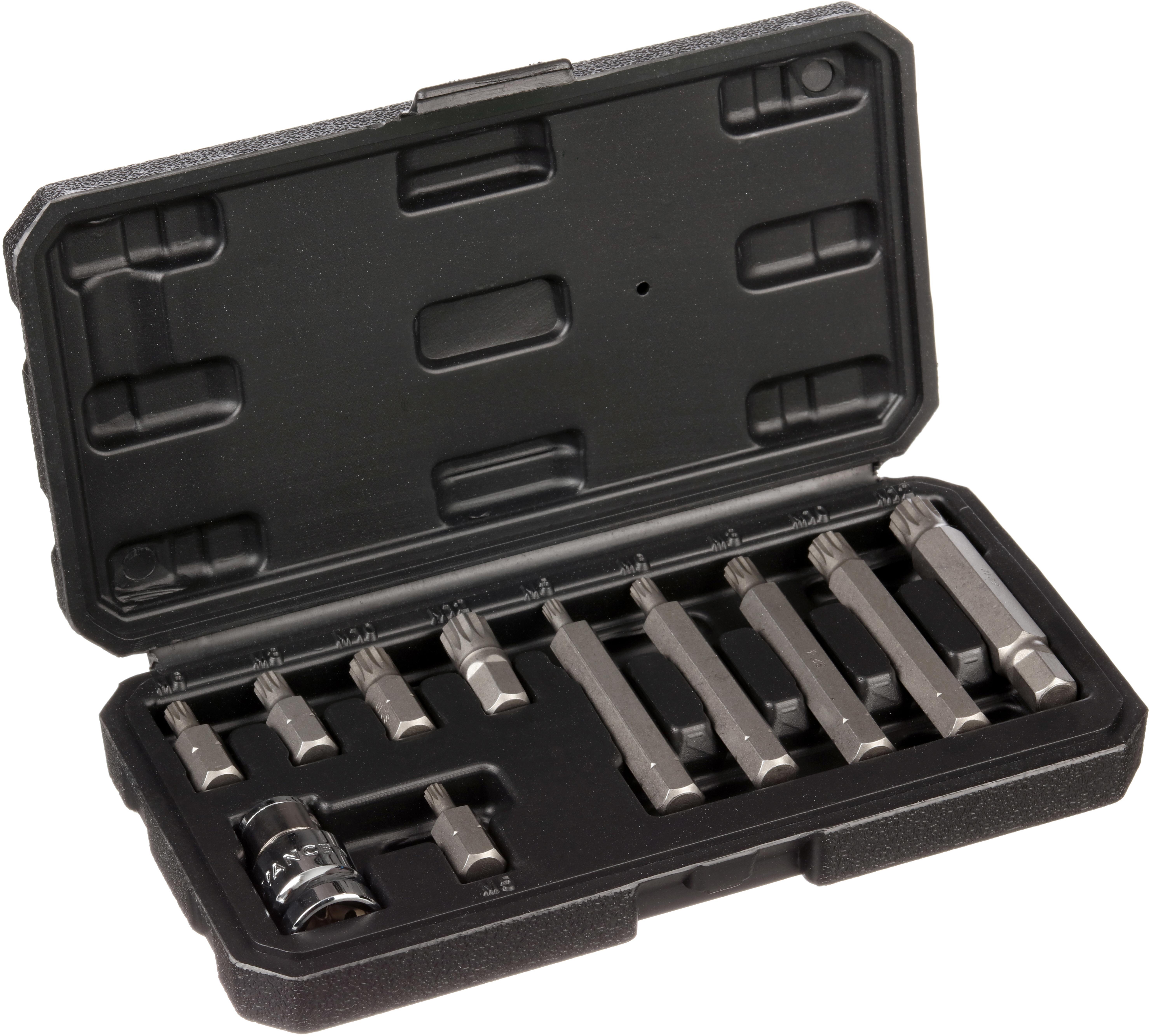 Halfords Advanced 11 Piece Spline Bit Set Halfords UK
