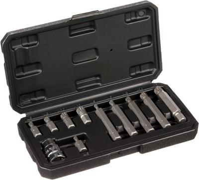 Halfords Advanced 11 Piece Spline Bit Set Halfords Advanced 11 Piece Spline Bit Set