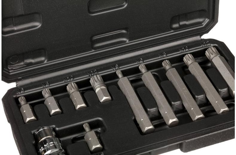 Halfords Advanced 11 Piece Spline Bit Set Halfords Advanced 11 Piece Spline Bit Set