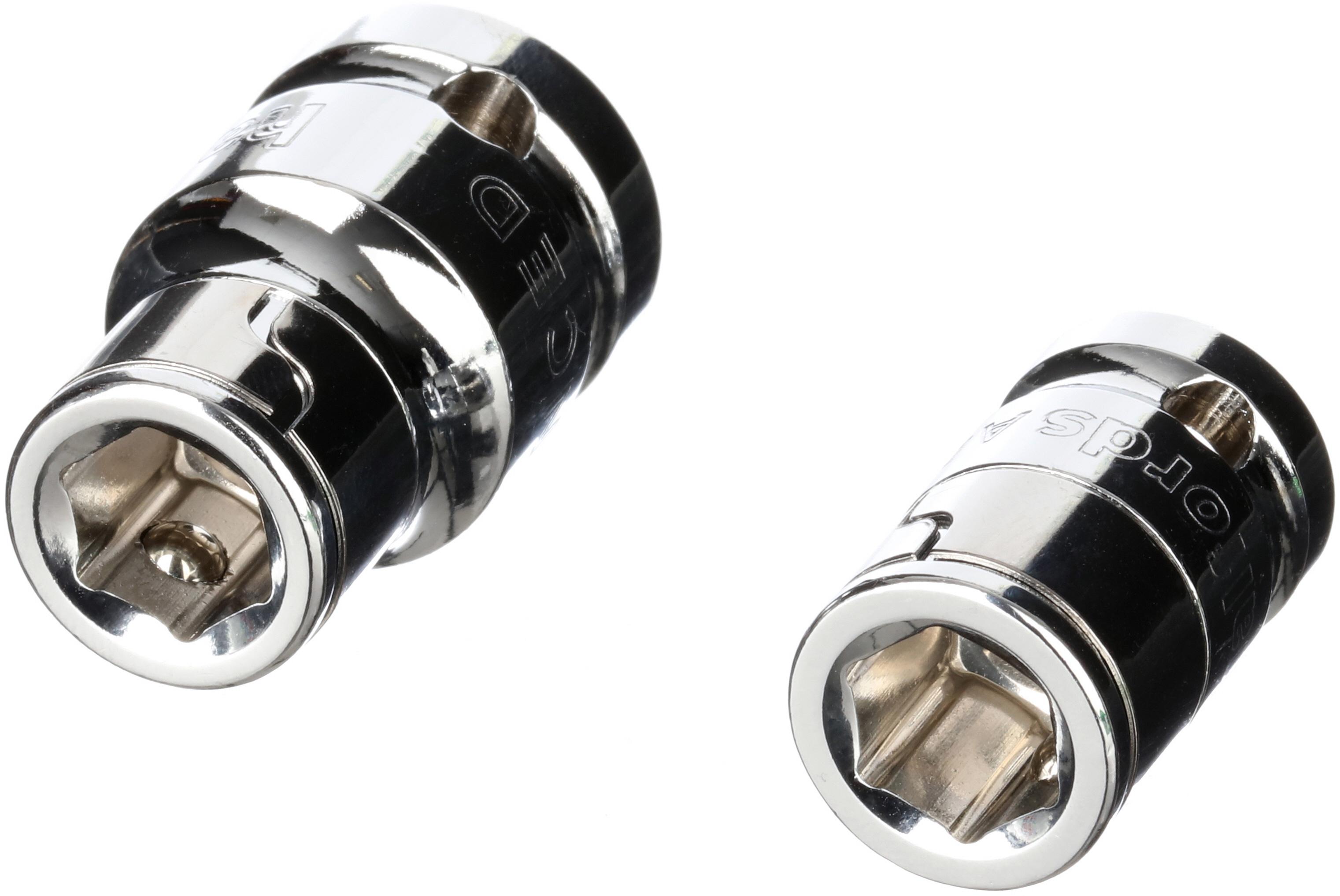 Halfords Advanced 10mm Shank Bits Adaptor Set