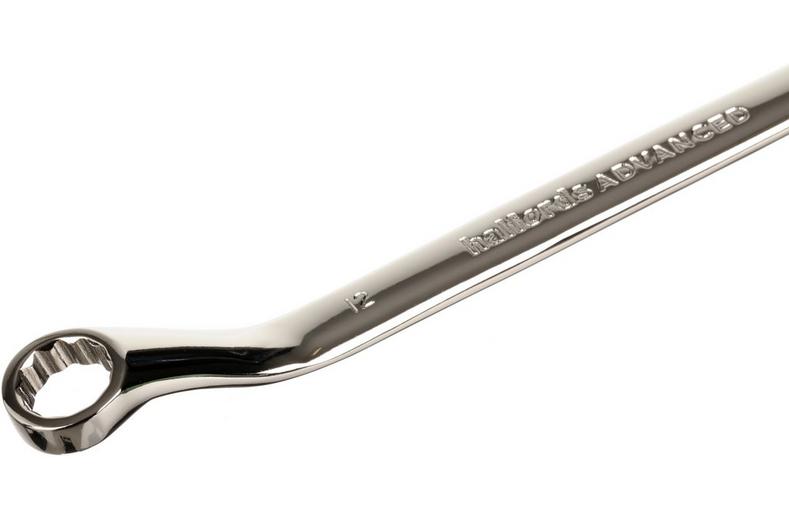 Halfords Advanced Offset Ring Spanner 12x13mm Halfords Advanced Offset Ring Spanner 12x13mm