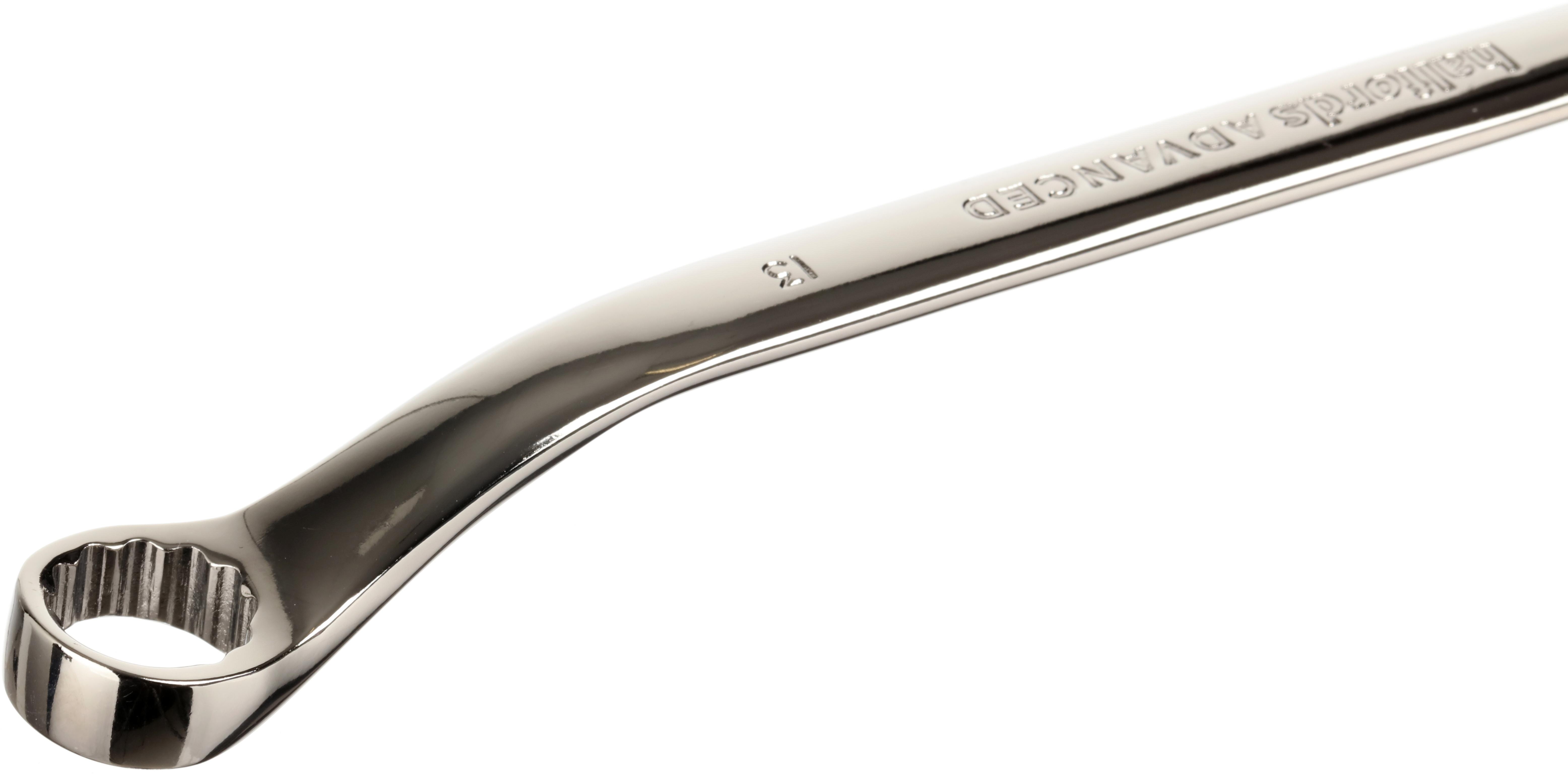 Halfords Advanced Offset Ring Spanner 12x13mm