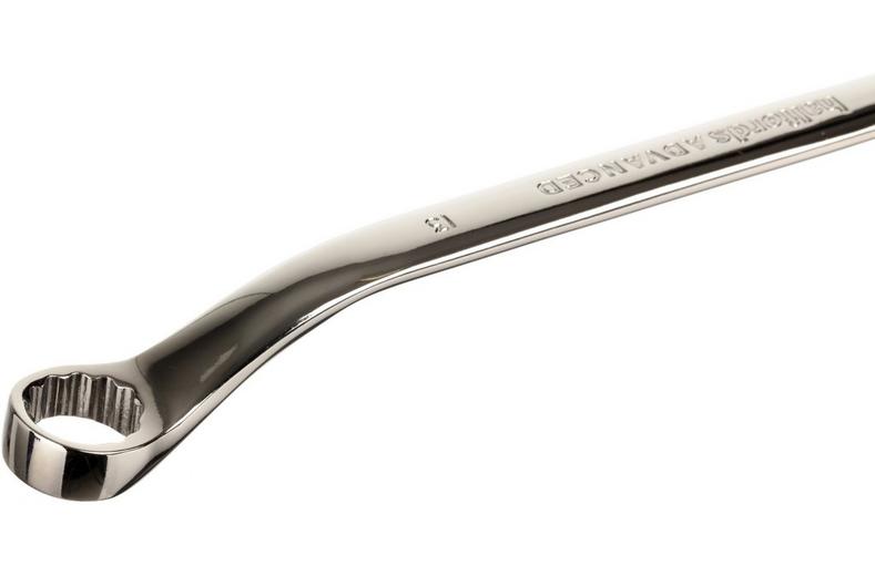 Halfords Advanced Offset Ring Spanner 12x13mm Halfords Advanced Offset Ring Spanner 12x13mm