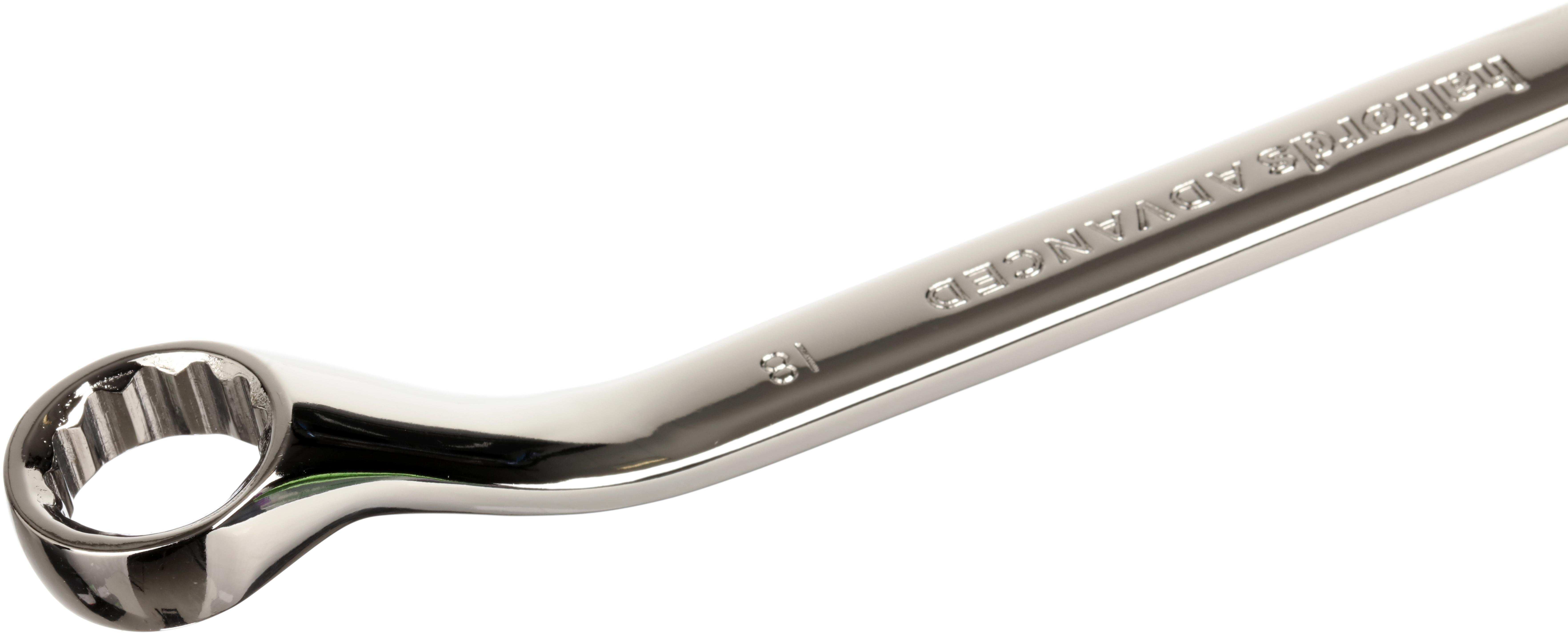 Halfords Advanced Offset Ring Spanner 16x18mm