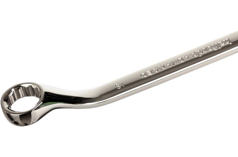 Halfords Advanced Offset Ring Spanner 16x18mm Halfords Advanced Offset Ring Spanner 16x18mm