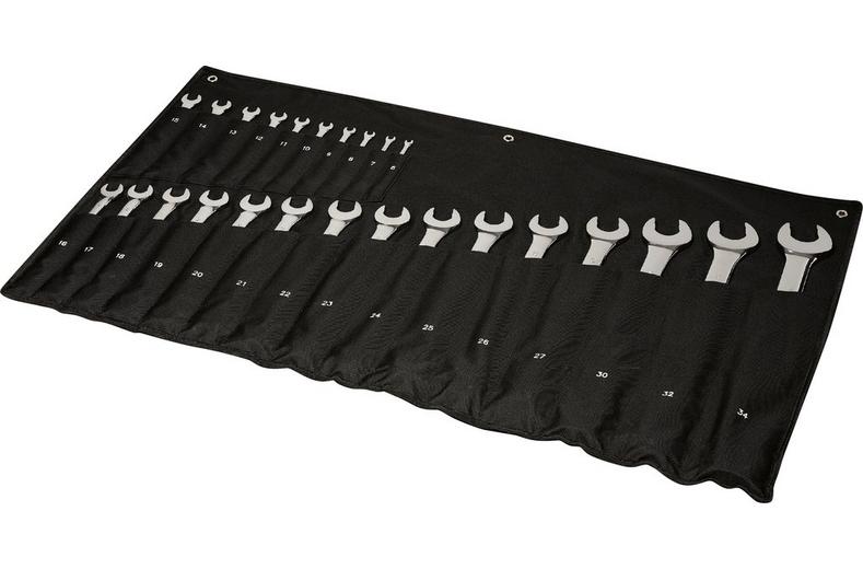 Halfords Advanced 25 Piece Spanner Roll Halfords Advanced 25 Piece Spanner Roll