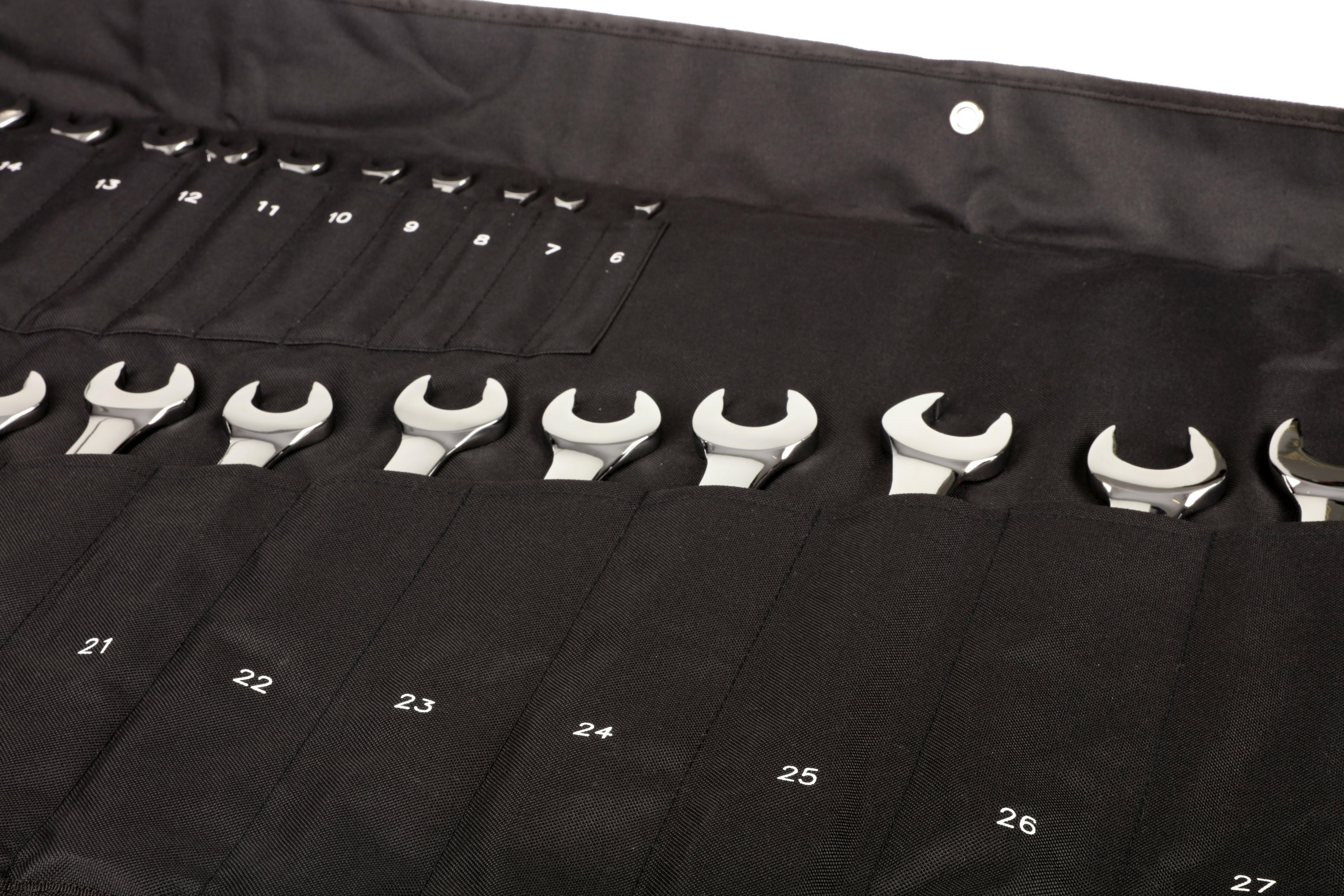 Halfords Advanced 25 Piece Spanner Roll