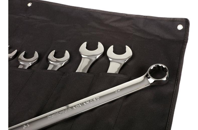 Halfords Advanced 25 Piece Spanner Roll Halfords Advanced 25 Piece Spanner Roll