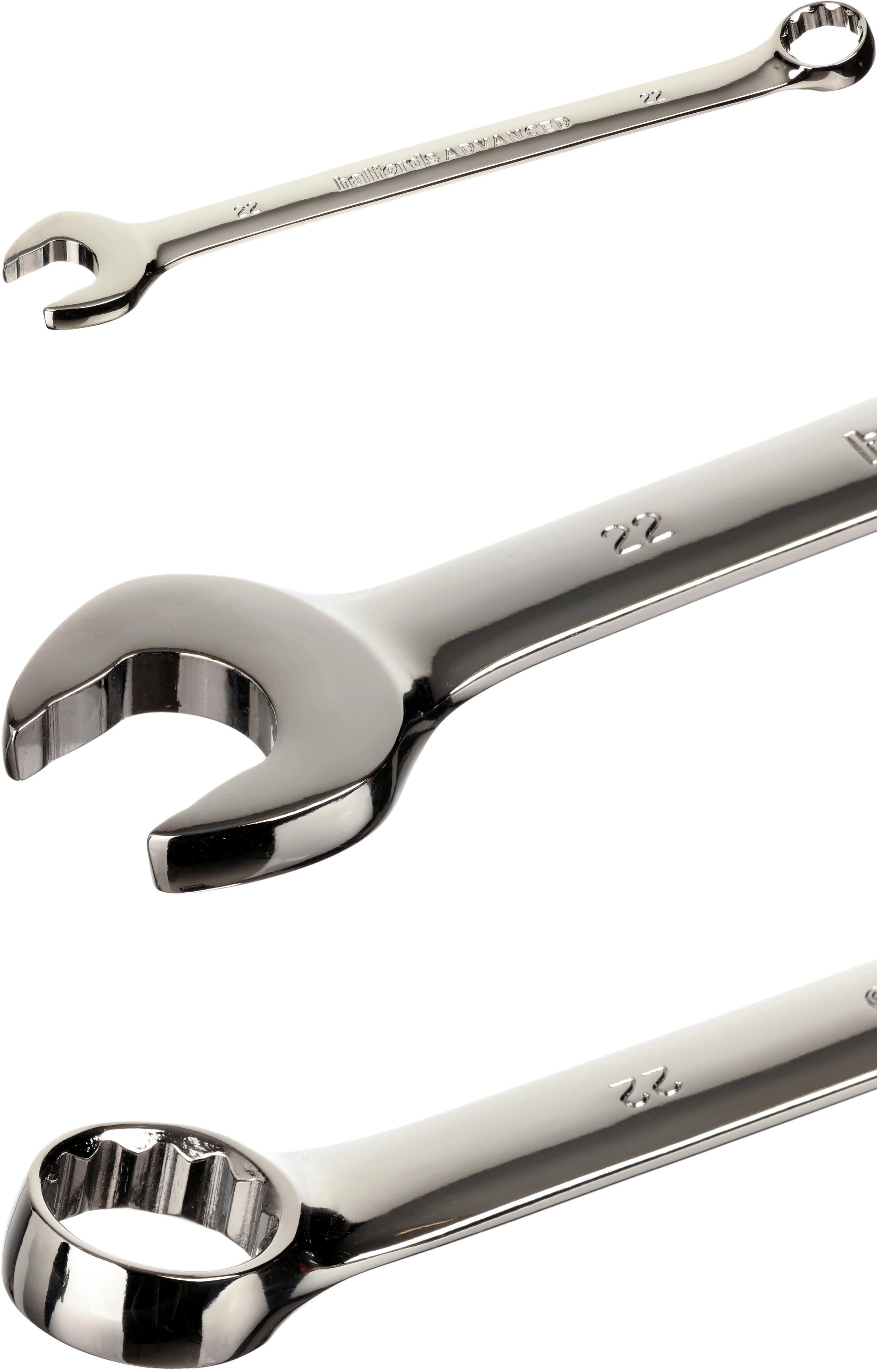 Halfords Advanced 25 Piece Spanner Roll