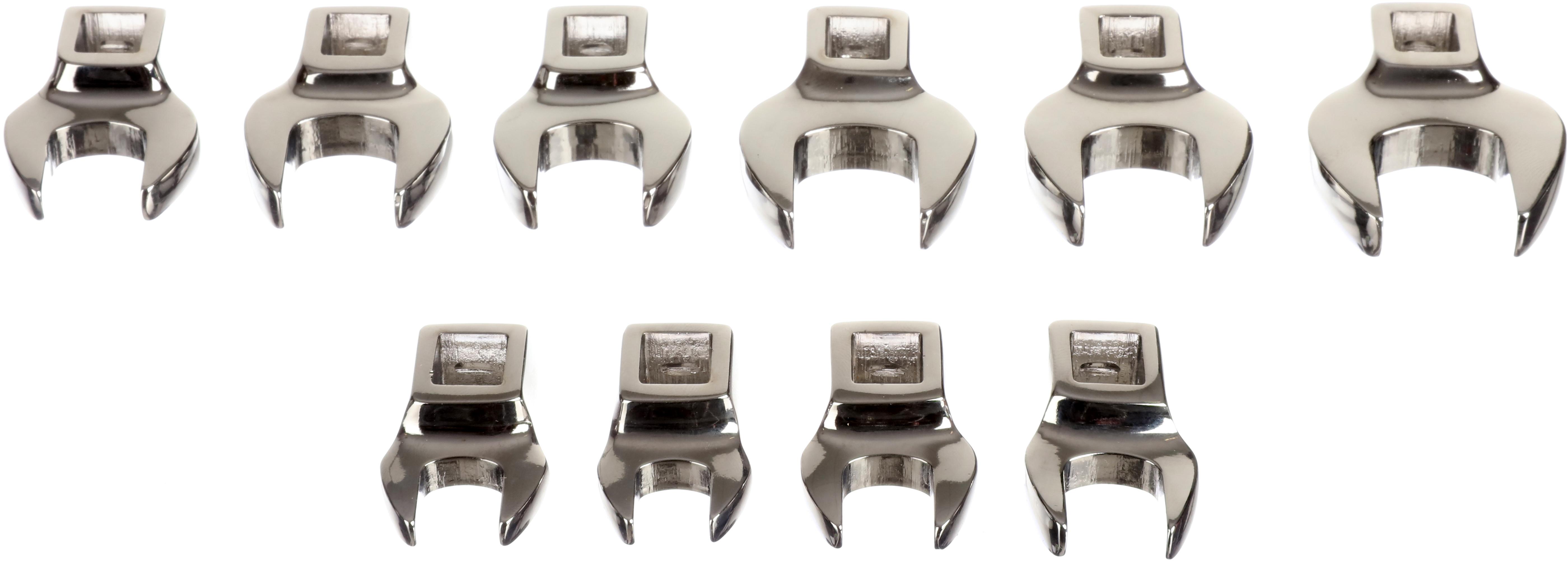 Halfords Advanced 10 Piece 3/8” Drive Crowfoot Set