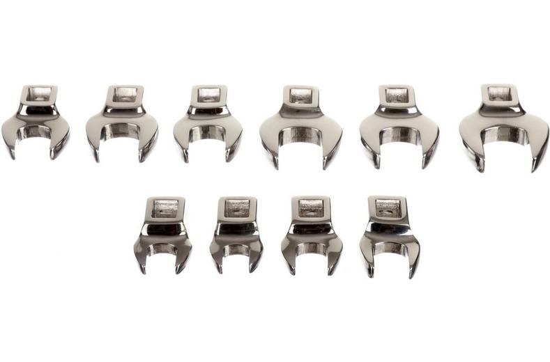 Halfords Advanced 10 Piece 3/8” Drive Crowfoot Set Halfords Advanced 10 Piece 3/8” Drive Crowfoot Set
