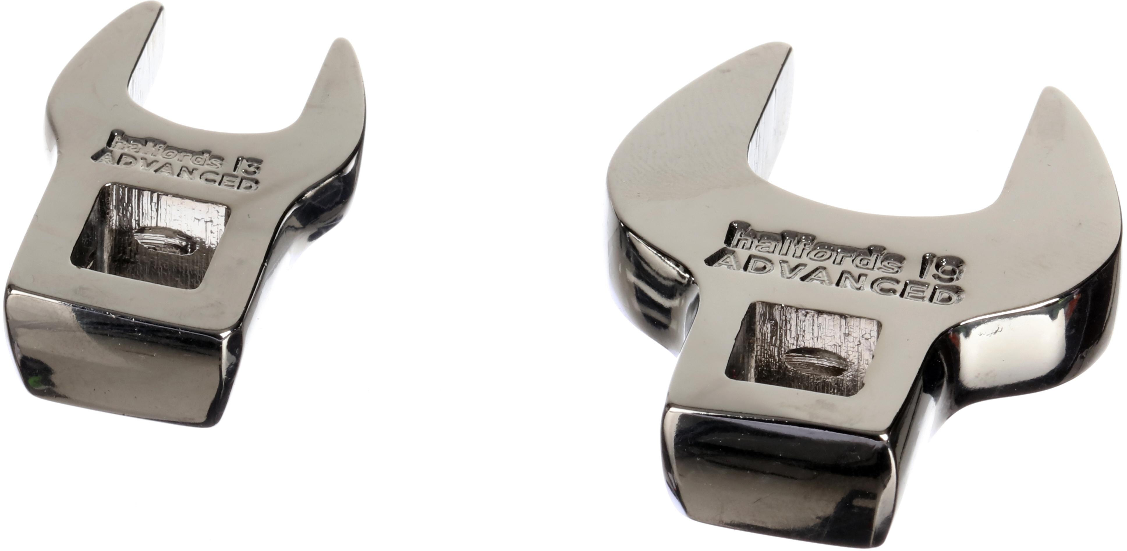 Halfords Advanced 10 Piece 3/8” Drive Crowfoot Set