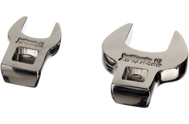 Halfords Advanced 10 Piece 3/8” Drive Crowfoot Set Halfords Advanced 10 Piece 3/8” Drive Crowfoot Set