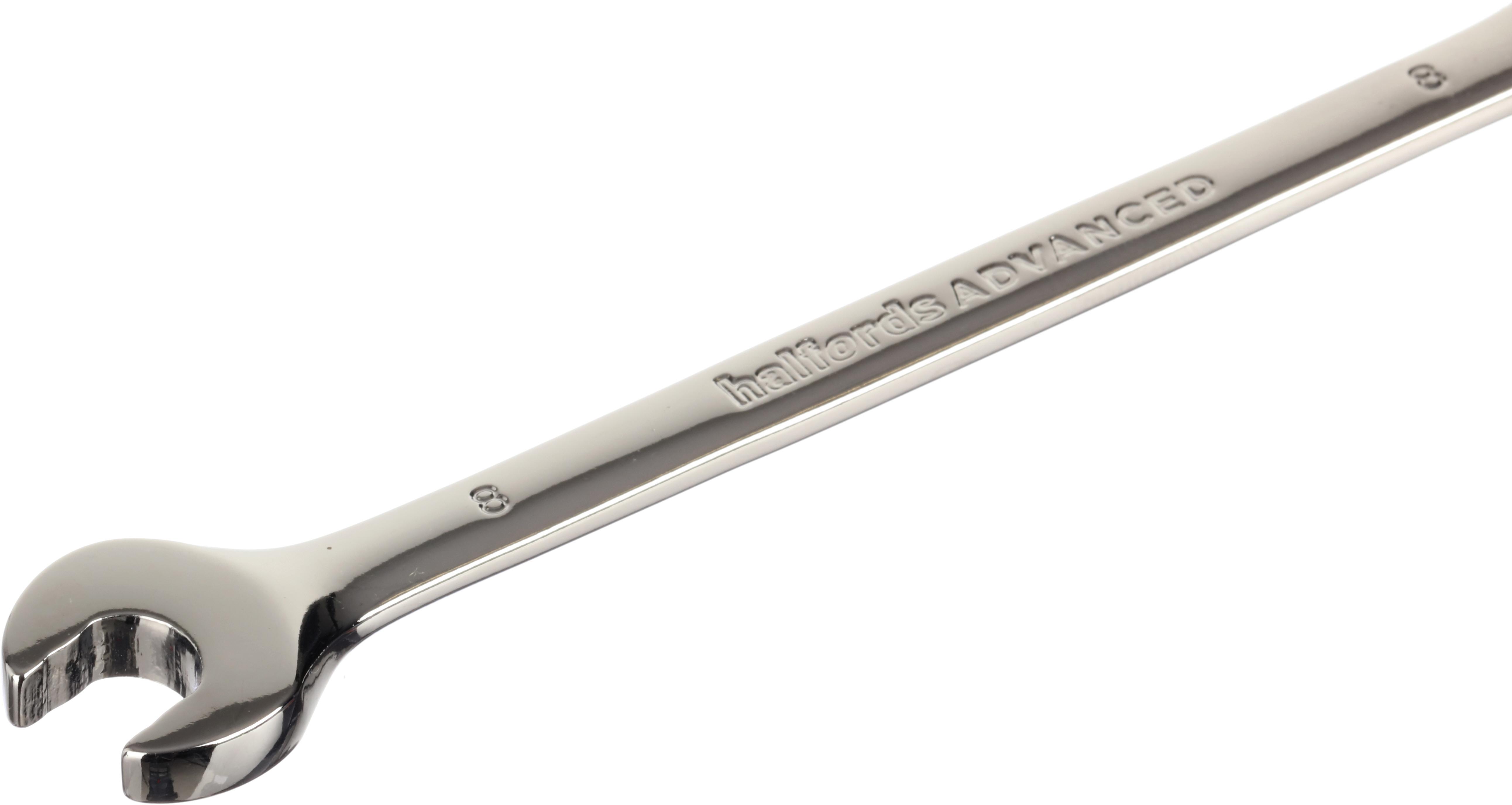 Halfords Advanced Surface Drive Ratchet Spanner 19mm