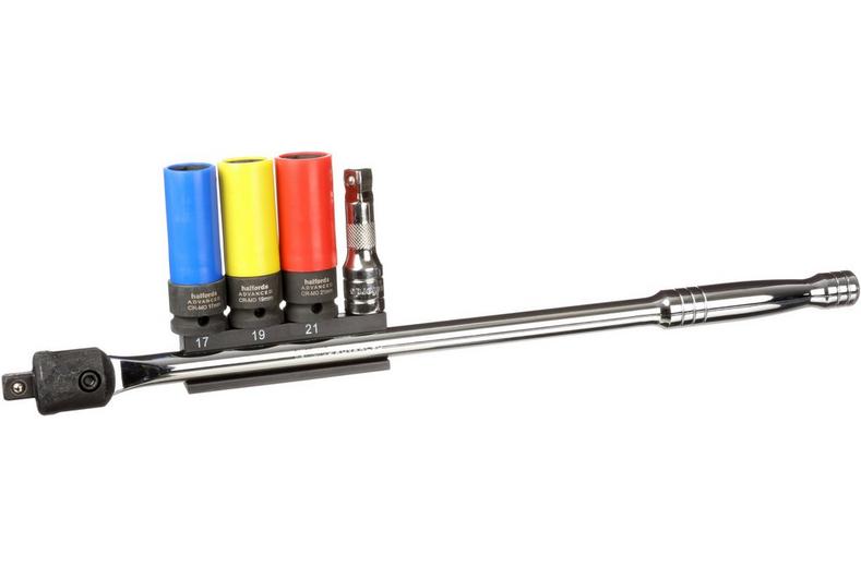 Halfords Advanced 5 Piece Wheel Removal Set Halfords Advanced 5 Piece Wheel Removal Set