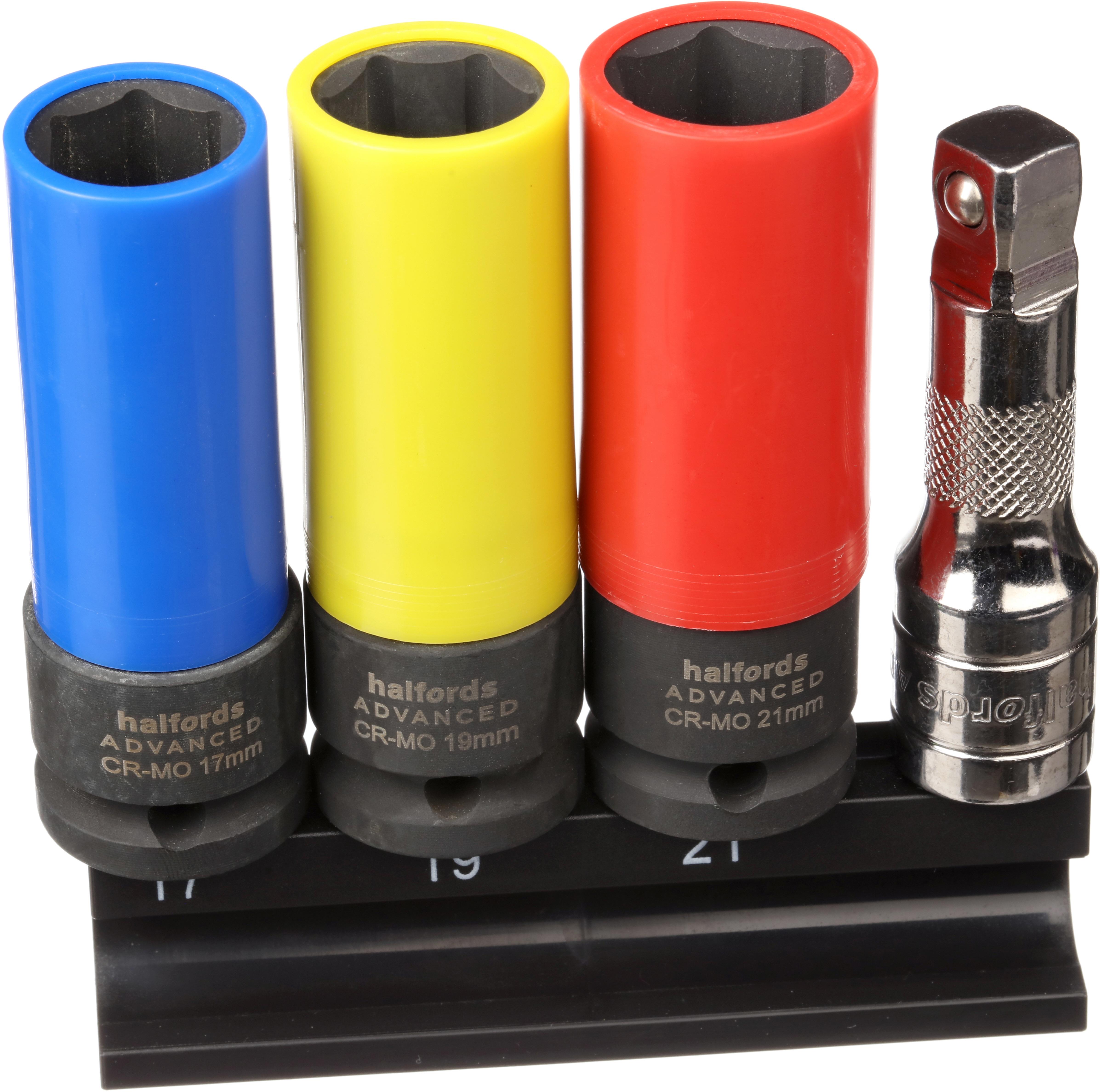 Halfords Advanced 5 Piece Wheel Removal Set