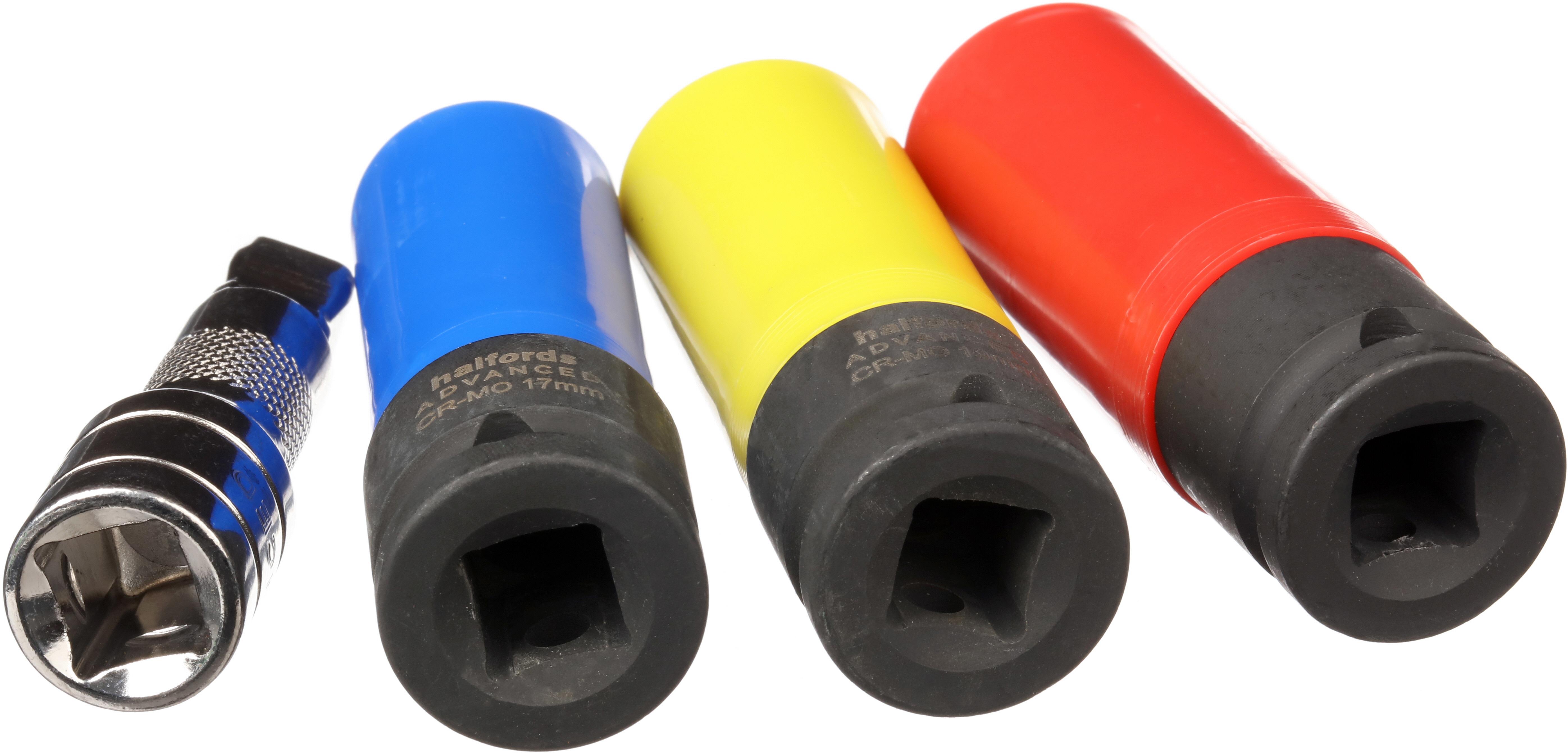 Halfords Advanced 5 Piece Wheel Removal Set