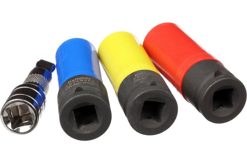 Halfords Advanced 5 Piece Wheel Removal Set Halfords Advanced 5 Piece Wheel Removal Set