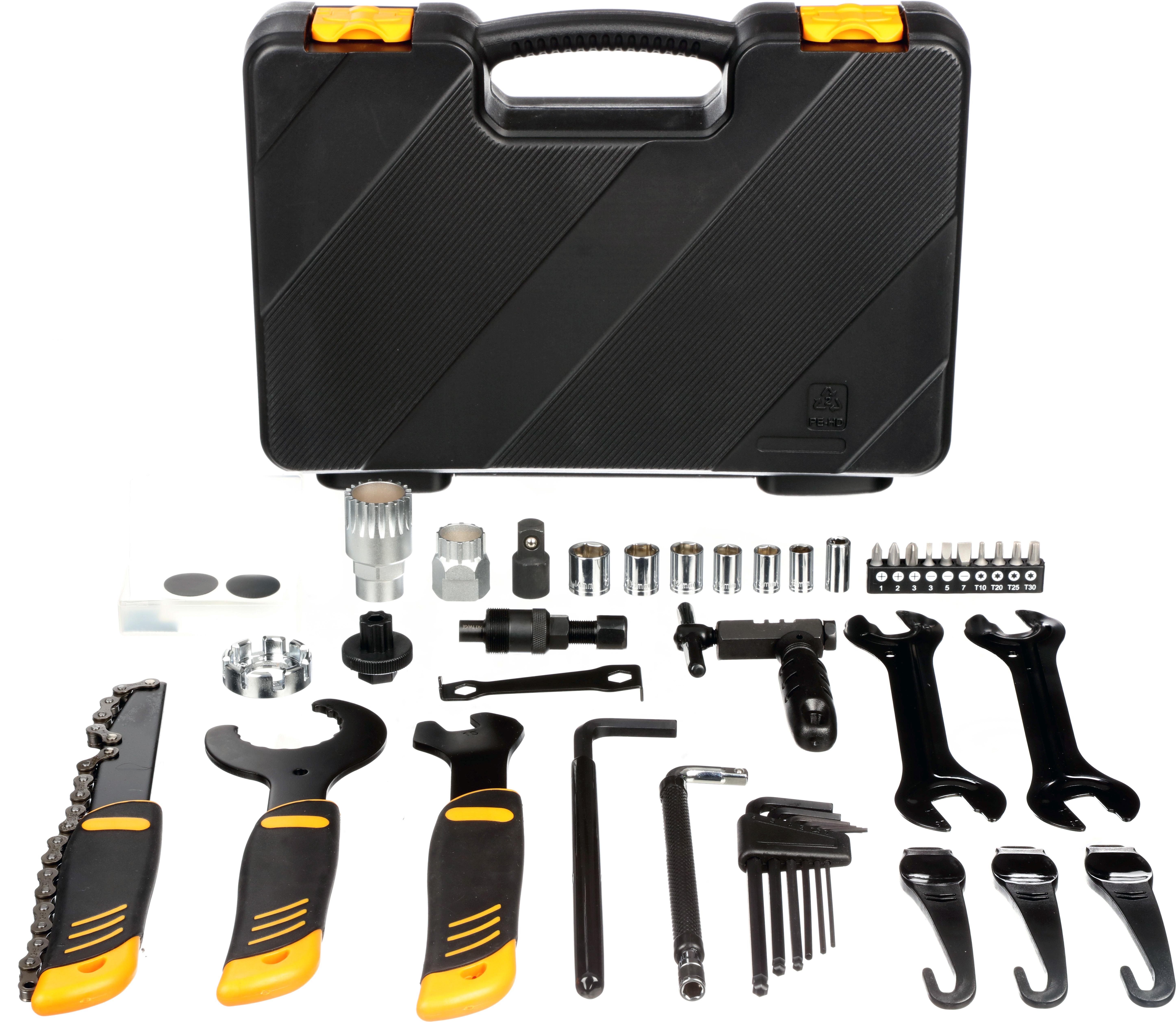 Halfords 43 Piece Bike Tool Set